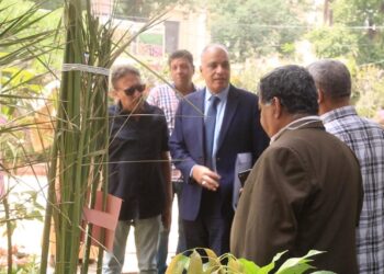 “الزراعة”: اقبال كثيف في أول أيام معرض زهور الربيع