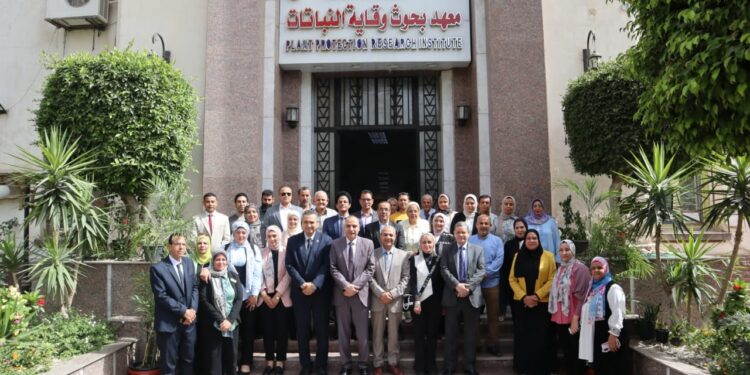 الزراعة: وقاية النباتات يجدد اعتماد المتحف المصري للحشرات للسنة الثانية  1 الزراعة: وقاية النباتات يجدد اعتماد المتحف المصري للحشرات للسنة الثانية