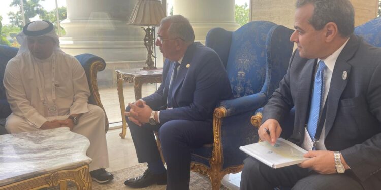 «القصير» و«الزعابي» يبحثان دعم منظومة الأمن الغذائي العربي والإنماء الزراعي 1 الأمن الغذائي