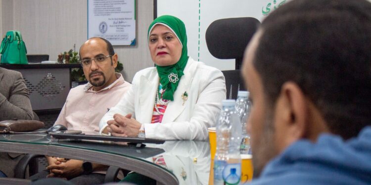 “المركزي لمتبقيات المبيدات ” يدرب 21 مبعوث  ليبيا وقطر للمكافحة المتكاملة  لنخيل البلح