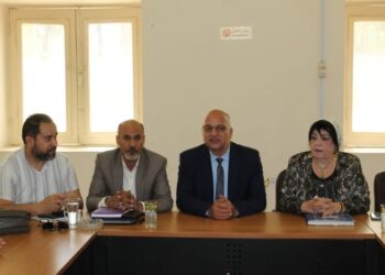 اجتماع وكيل زراعة الفيوم