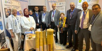 الزراعة: المؤتمر الدولي لتحلية المياه والطاقة يناقش دور السياسات الدولية لحماية الأمن المائي العالمي 4 المؤتمر الدولي لتحلية المياه