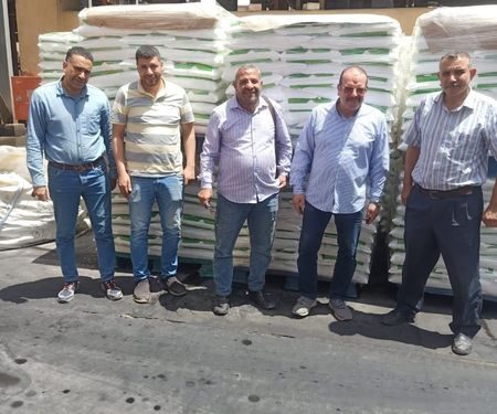 الإدارة العامة للمكافحة تقوم بالمرور مصانع الأسمدة ببني سويف  1 لجنة الإدارة العامة للمكافحة