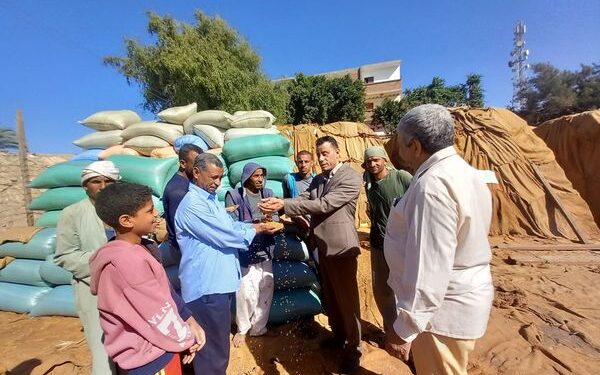 وكيل زراعة أسيوط يتابع عملية التوريد بشون مركز أسيوط ومنفلوط 1 زراعة أسيوط