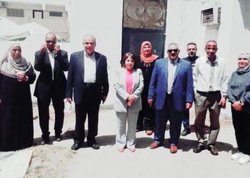 زيارةالمهندسة إكرام العدوى للإسماعيلية