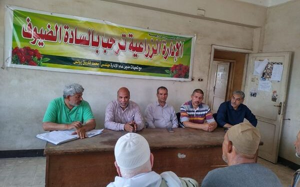 زراعة الشرقية تنفذ ندوة إرشادية عن محصول القطن صنف جيزة 94 بأبو كبير 1 زراعة الشرقية