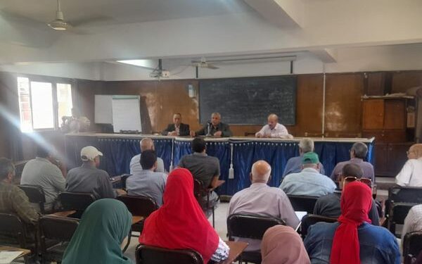 زراعة الغربية: ندوة إرشادية عن مكافحة دودة الحشد الخريفية 1 زراعة الغربية