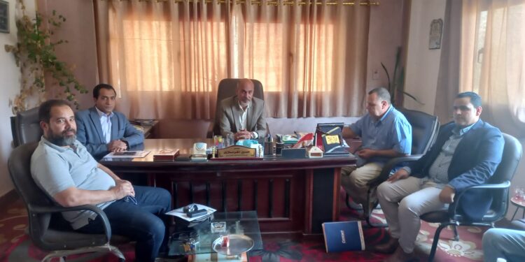 زراعة الفيوم تبدأ حصر مخازن الجمعيات الزراعية لمراجعة عمليات صرف الأسمدة 1 زراعة الفيوم