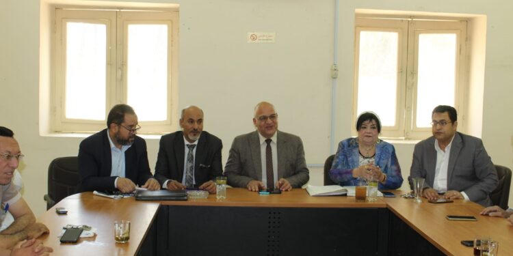 زراعة الفيوم تبدأ تدريب العاملين بالتعاون الزراعي و الجمعيات الزراعية 1 زراعة الفيوم