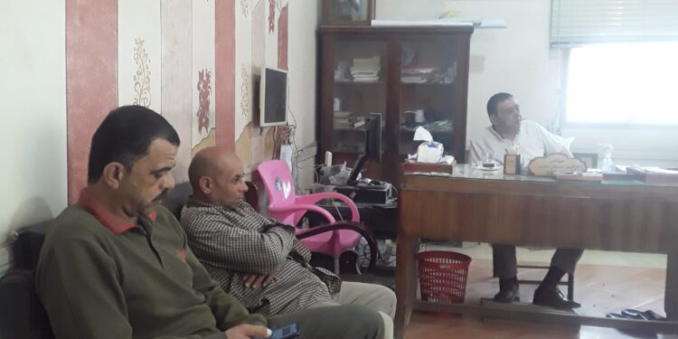 زراعة المنوفية : 7 تعليمات للعاملين بالإدارة الزراعية ببركة السبع 1 زراعة المنوفية