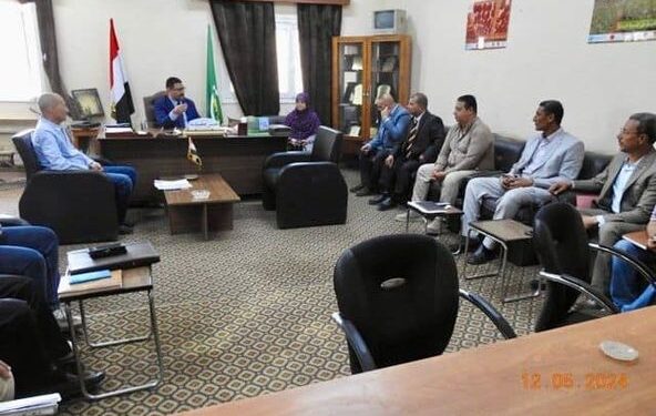 زراعة المنيا تناقش 3 ملفات رئيسية باجتماع المديرية 1 زراعة المنيا