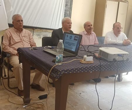 زراعة بني سويف تفتتح الدورة التدريبية للمهندس المسئول عن محلات الاتجار فى المبيدات 1 زراعة بني سويف