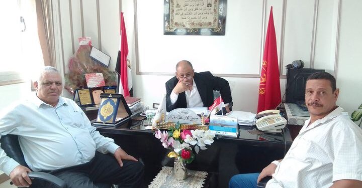 زراعة بورسعيد تقوم بالمرور على الزراعات الصيفية بجمعية بحر البقر الزراعية 1 زراعة بورسعيد