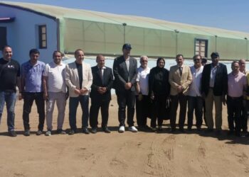 زراعة بورسعيد تستقبل وفد لبناني