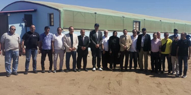 ززراعة بورسعيد تستقبل وفد لبناني برئاسة وزير الزراعة اللبناني 1 زراعة بورسعيد تستقبل وفد لبناني