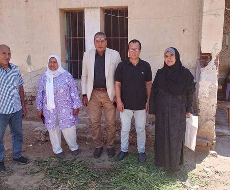 زراعة كفر الشيخ تتابع حملة القوارض بالجمعيات الزراعية 1 زراعة كفر الشيخ