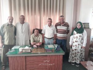 زراعة البحيرة تزيل 16 حالة تعدي على الأراضي الزراعية خلال إجازة عيد الأضحى 12 انعقاد مستمر لغرف العمليت الفرعية بزراعة البحيرة