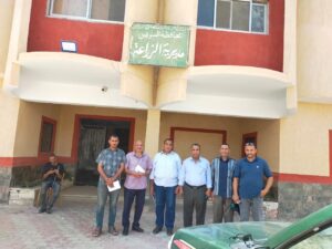 لجنة القناة وسيناء تزور مديرية زراعة السويس