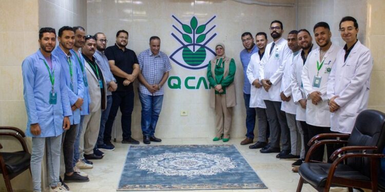 هيئة الاعتماد الأمريكية تجدد اعتماد الايزو لفرع متبقيات المبيدات بالإسماعيلية 1 هيئة الاعتماد الأمريكية تجدد اعتماد الايزو لفرع متبقيات المبيدات بالإسماعيلية