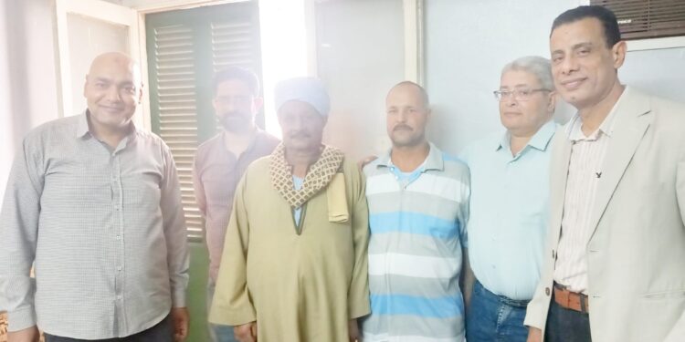 وكيل زراعة أسيوط يواصل جولاته الميدانية للجمعيات التعاونية النوعية بالمديرية 1 وكيل زراعة أسيوط