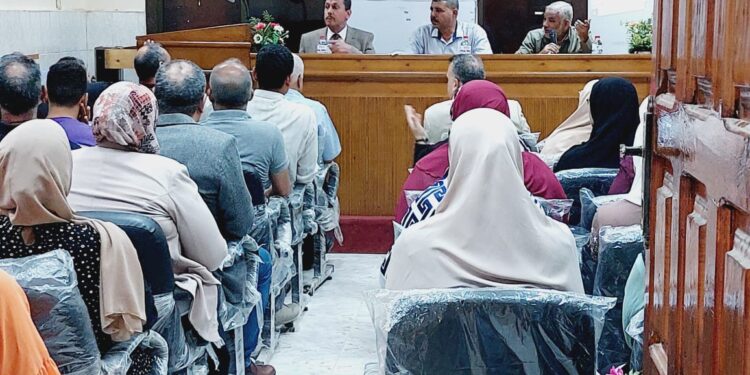 وقاية النباتات ينظم برنامجا تدريبيا عن أحدث تقنيات المكافحة المتكاملة للآفات المتوطنة و الغازية 1 وقاية النباتات