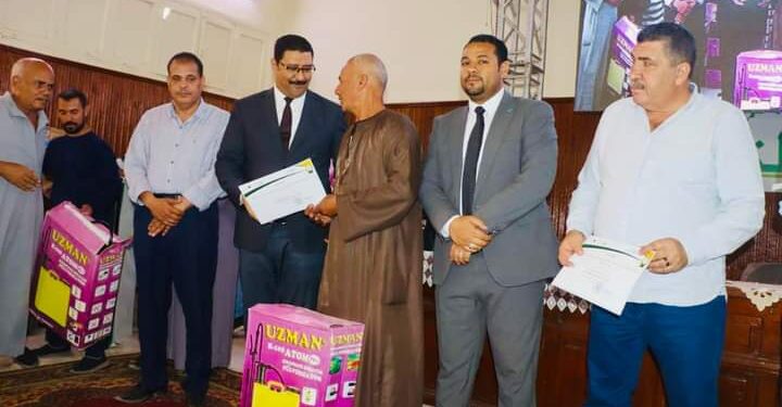 زراعة المنيا تكريم 250 خريج من المزارعين المشاركين فى المدارس الحقلية 1 زراعة المنيا