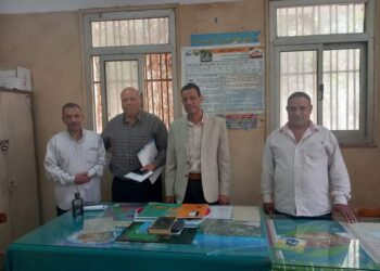 وكيل زراعة أسيوط يتفقد الإدارة الزراعية بالبدارى