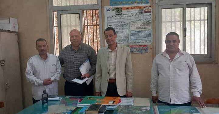 وكيل زراعة أسيوط يتفقد الإدارة الزراعية بالبدارى