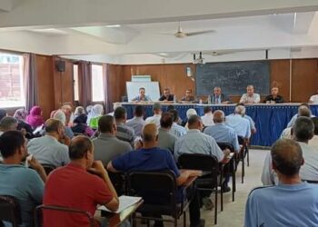 اجتماع زراعة الغربية