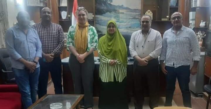 زراعة بني سويف تبحث التعاون مع مشروع الابتكار الزراعي 1 اجتماع تنسيقي لبحث سبل التعاون بين القطاع الزراعي ومشروع الابتكار الزراعي والوكالة الهولندية بمديرية زراعة بني سويف