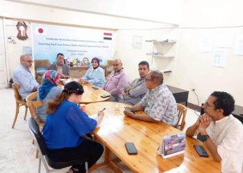 زراعة أسيوط تتابع مع الجايكا مواعيد أنشطة المشروعات