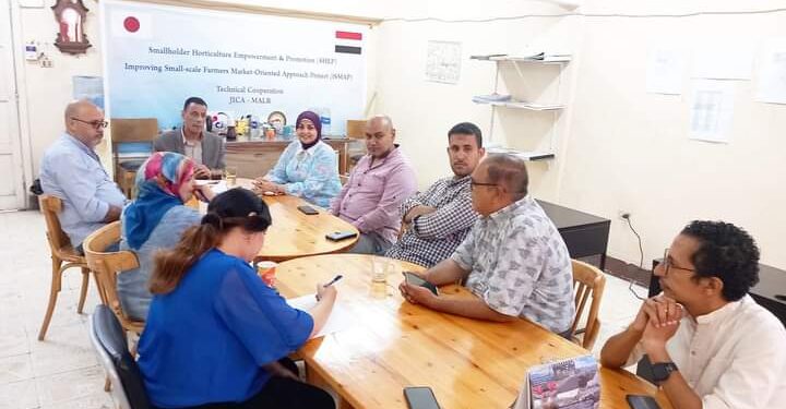 زراعة أسيوط تبحث "الجايكا" مواعيد تنفيذ أنشطة المشروع خلال الفترة القادمة 1 زراعة أسيوط تتابع مع الجايكا مواعيد أنشطة المشروعات