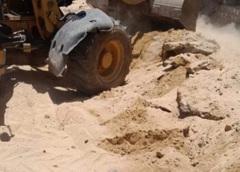 زراعة الفيوم: إزالة فورية للتعديات على الأراضي الزراعية