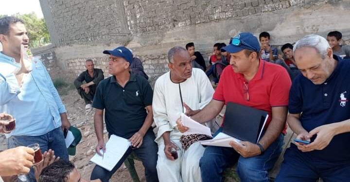 جولة ميدانية لوفد "الإيفاد " بمديرية زراعة أسيوط 1 وفد الإيفاد يتفقد مشروعات زراعة أسيوط