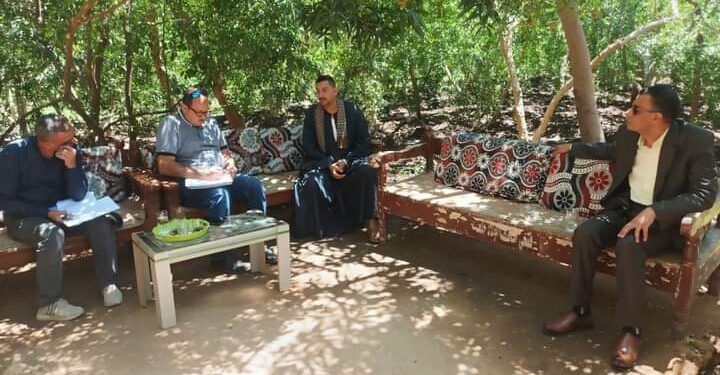 وكيل زراعة أسيوط يرافق وفد الإيفاد بجولته الميدانية 1 وكيل زراعة أسيوط يتابع مشروعات الإيفاد