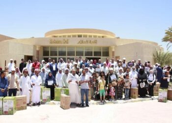 زراعة جنوب سيناء تحتفل بتخريج الميسرين للمدارس الحقلية