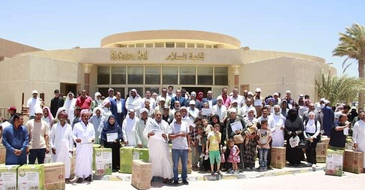 زراعة جنوب سيناء تحتفل بخريجى المدارس الحقلية 1 زراعة جنوب سيناء تحتفل بتخريج الميسرين للمدارس الحقلية