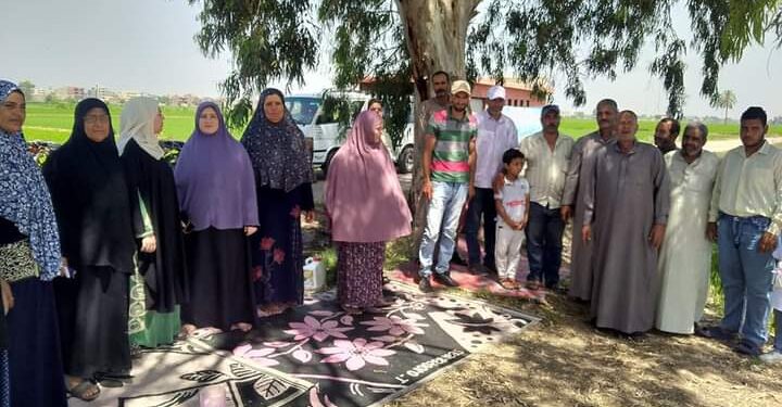 زراعة كفر الشيخ تنفذ مدرسة حقلية لمزارعي الأرز..وتتابع استعدادات عيد الأضحى 1 مدرسة حقلية لمزارعي الأرز بمديرية زراعة كفر الشيخ