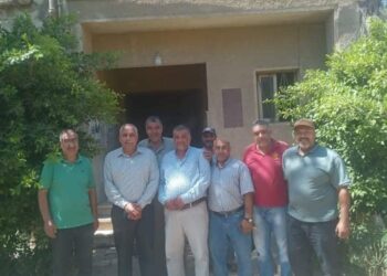 زراعة الغربية تتابع سير العمل بالإدارات الزراعية