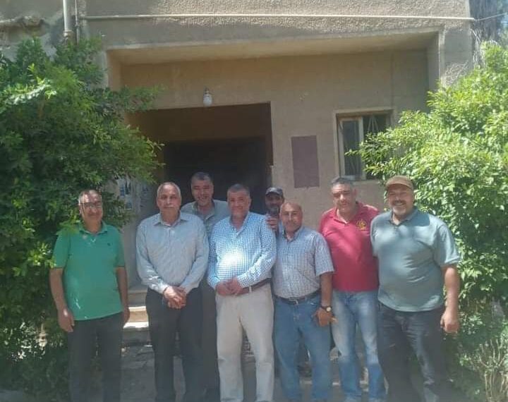 "زراعة الغربية" تزيل 7 حالات تعدي وتتابع سير العمل بادارتى المحلة الكبرى وسمنود الزراعية ثالث أيام عيد الأضحى 1 زراعة الغربية تتابع سير العمل بالإدارات الزراعية