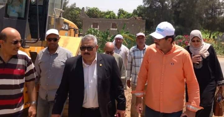 زراعة الإسماعيلية تتابع إزالةالتعديات