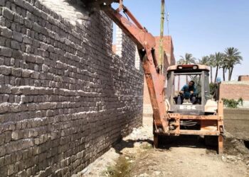 زراعة الجيزة تزيل 53 حالة تعدي