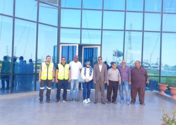 وكيل زراعة أسيوط يزور مصنع القنال للسكر