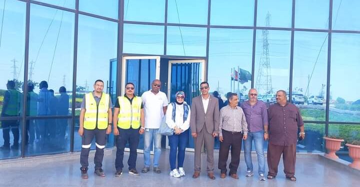 وكيل زراعة أسيوط يزور "شركة القنال للسكر" لمتابعة محصول البنجر 1 وكيل زراعة أسيوط يزور مصنع القنال للسكر
