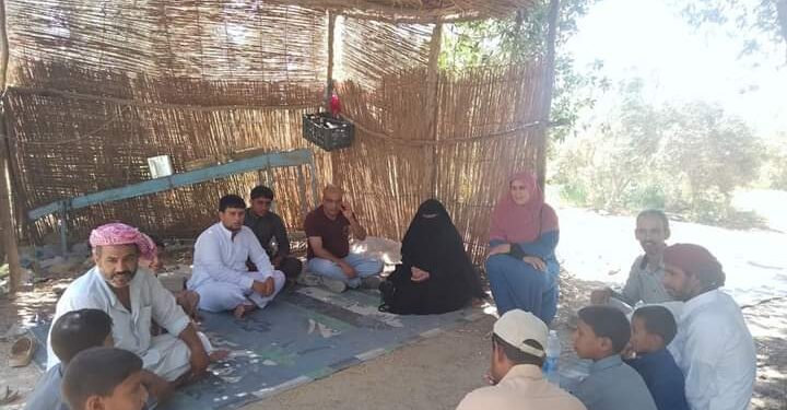 القوافل الإرشادية تجوب وديان رأس سدر 1 القوافل الإرشادية تجوب وديان رأس سدر