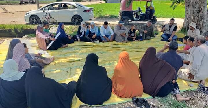 «زراعة كفر الشيخ » تنظم مدرسة حقلية لمحصول الأرز 1 زراعة كفر الشيخ نفذت مدرسة حقلية لمزارعي الأرز