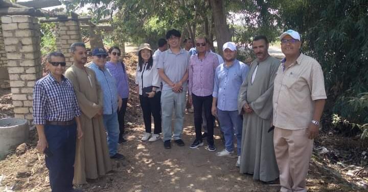 وفد ياباني لتطوير نظم الرى الحديث يزور مديرية زراعة بني سويف 1 وفد ياباني لتطوير نظم الرى الحديث يزور مديرية زراعة بني سويف