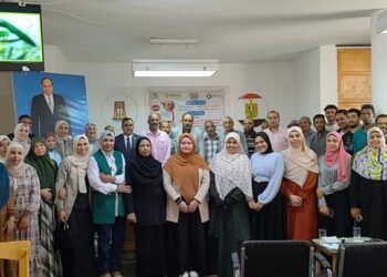 ورشة عمل لمحصول الزيتون بزراعة الوادي الجديد