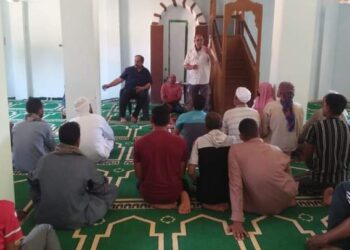 ندوة إرشادية عن سوسة النخيل بمديرية زراعة الوادي الجديد