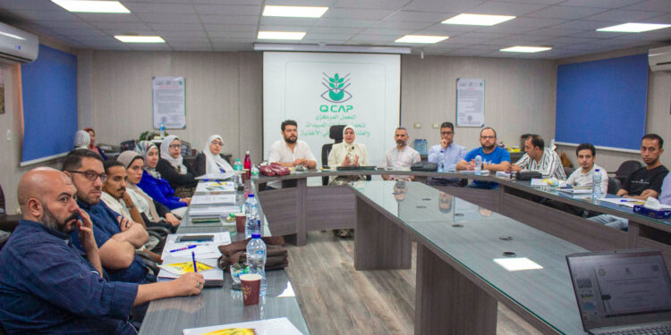 "المركزي لمتبقيات المبيدات" يطلق برنامجا تدريبيا لنظام إدارة الجودة بمعامل الاختبار 1 المركزي لمتبقيات المبيدات يطلق برنامجا تدريبيا